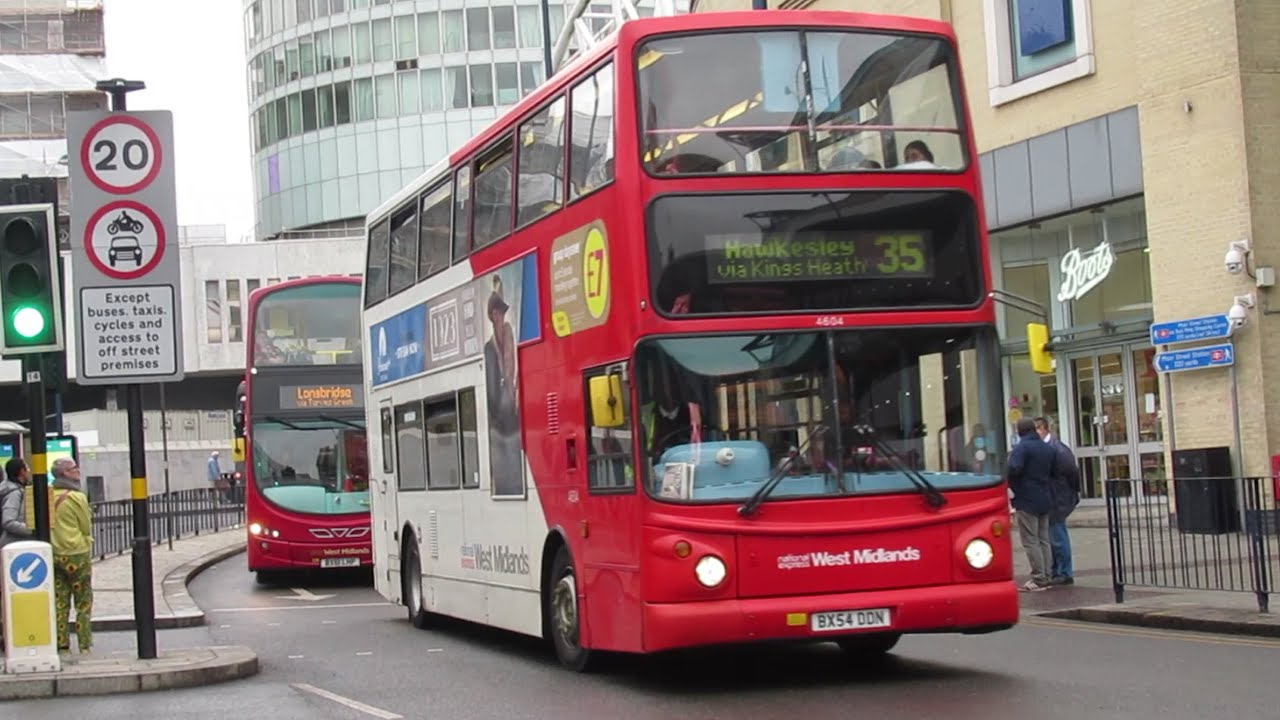 Buses Trains & Trams in Birmingham | February 2023