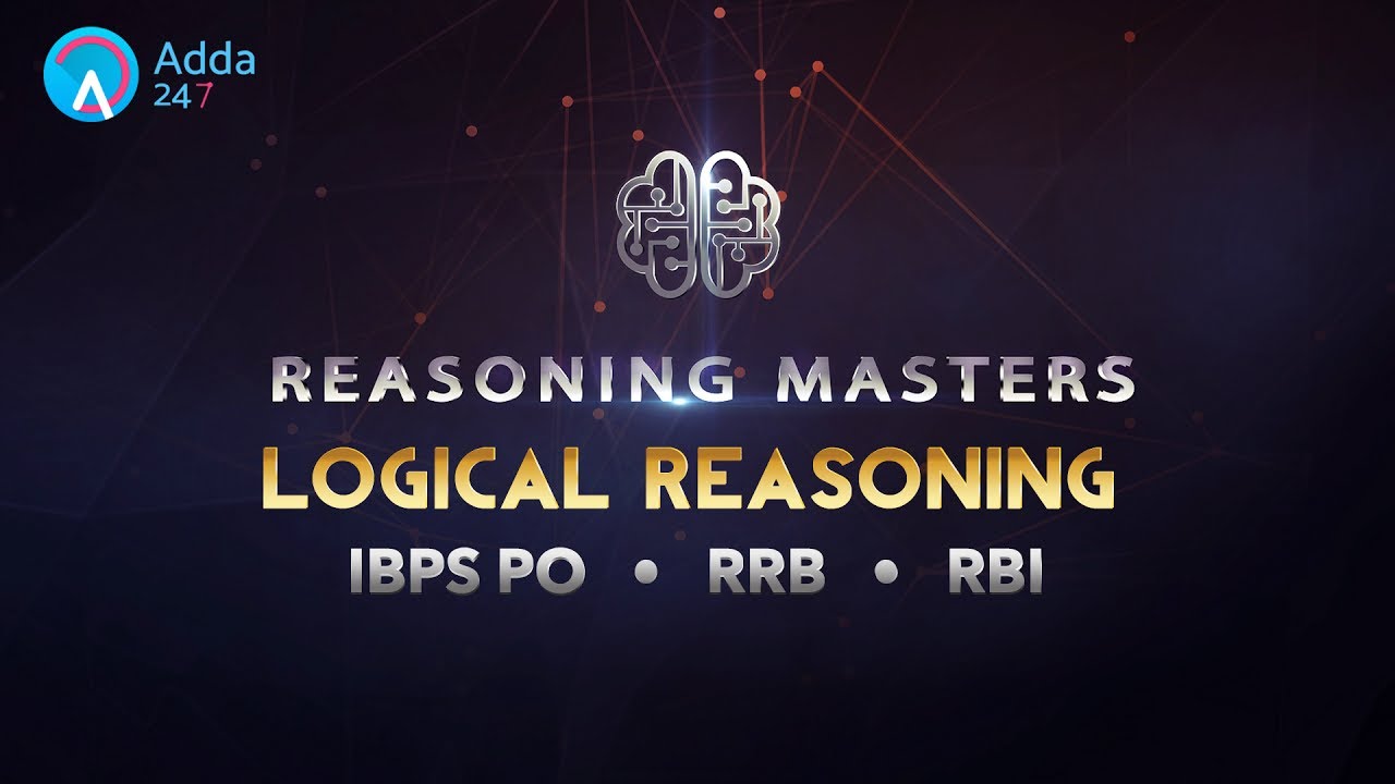 IBPS RRB PO | Logical Reasoning | Online Coaching for SBI IBPS Bank PO