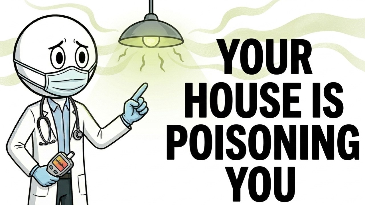Why Your House Is Making You Sick Without You Knowing