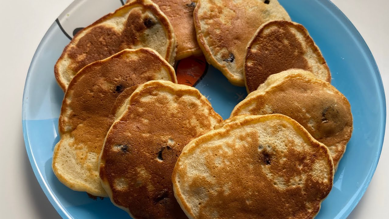 BEBEK VE ÇOCUKLAR İÇİN MEYVELİ PANKEK/ +8 ay ve üzeri