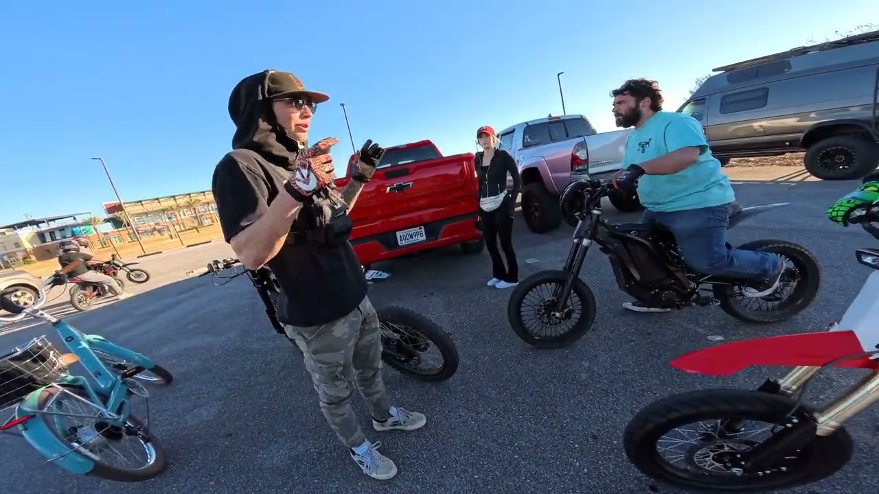 2026 BombMoto B2 First Ride | Talaria's, RTR's, Razor's, Yazma's Pensacola Ride Out