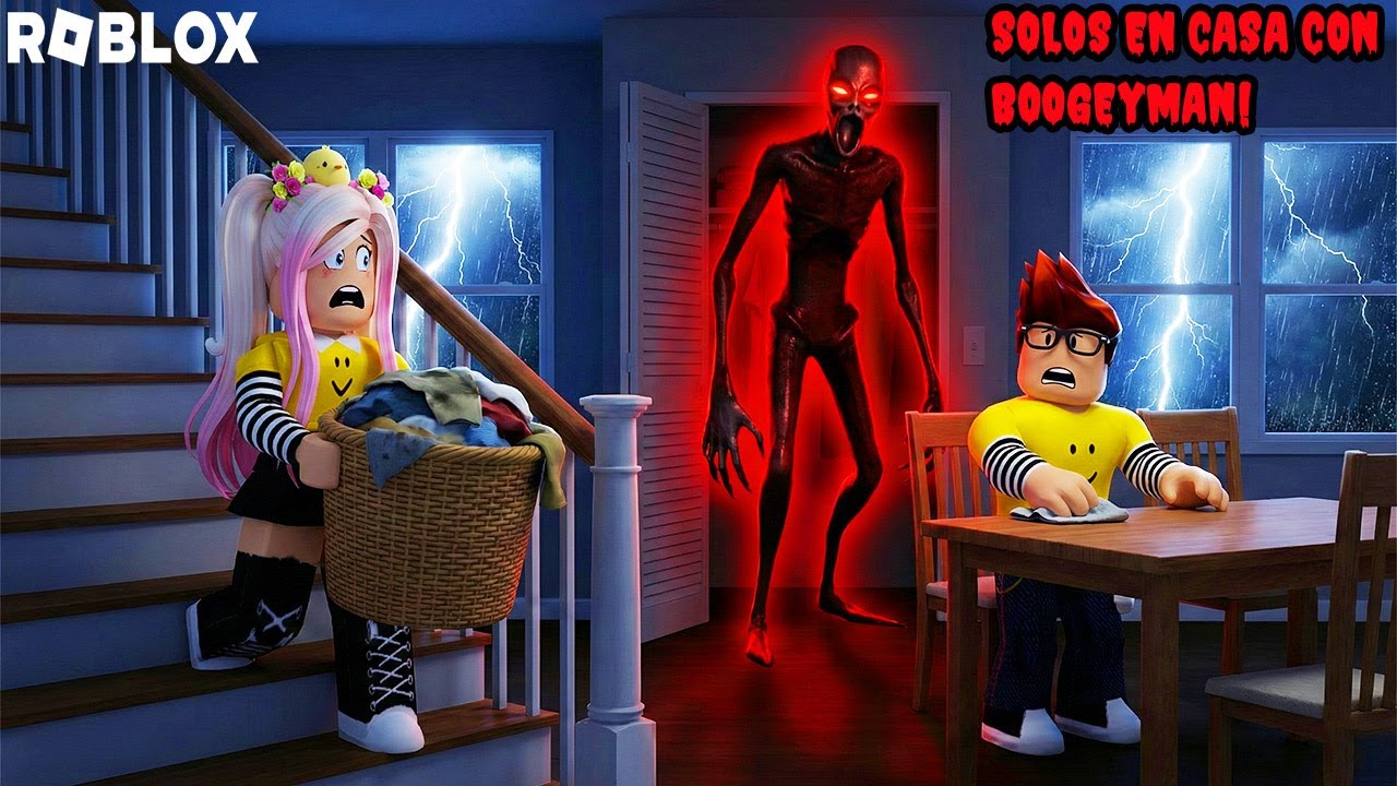 Solos En Casa En La Noche Cerrando Los Armarios Porque El Viejo Del Costal (Boogeyman) Viene! 😲😭