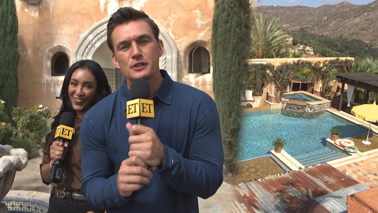 BACHELOR Mansion Makeover: Tayshia Adams and Tyler Cameron Give TOUR of HGTV Reno! (Exclusive)