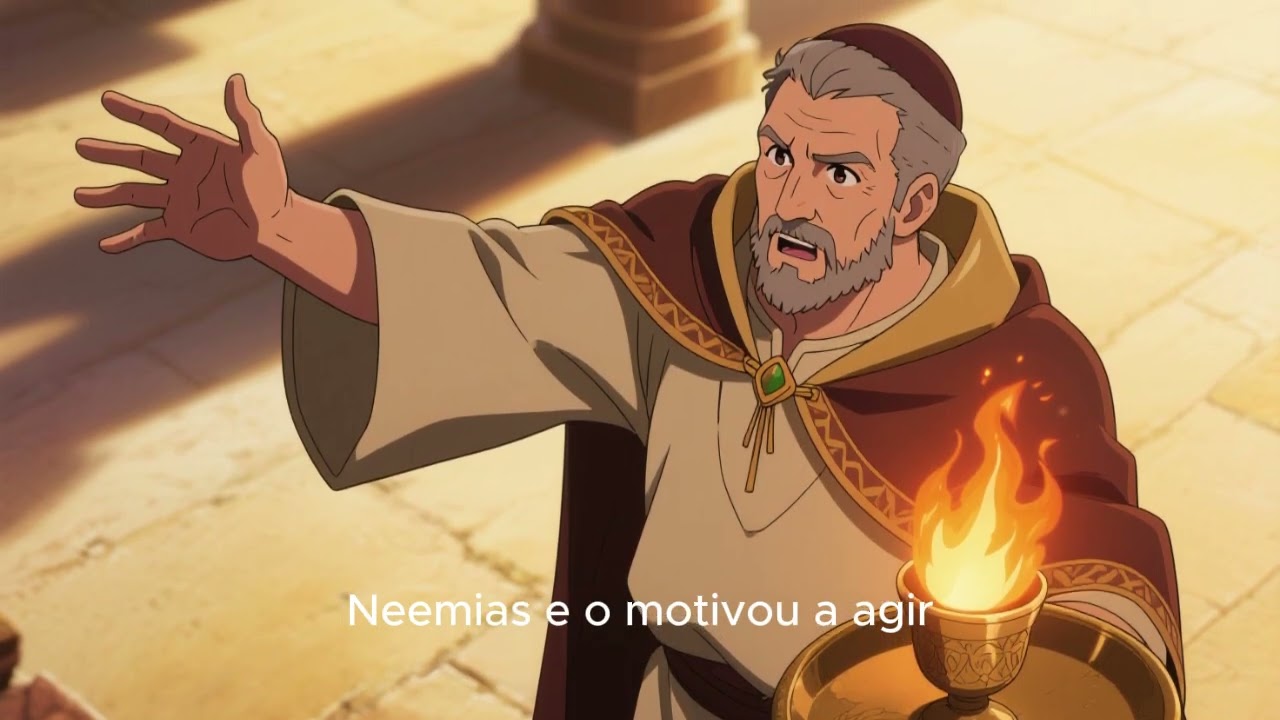 Hanani e a verdade que reconstruiu Jerusalém