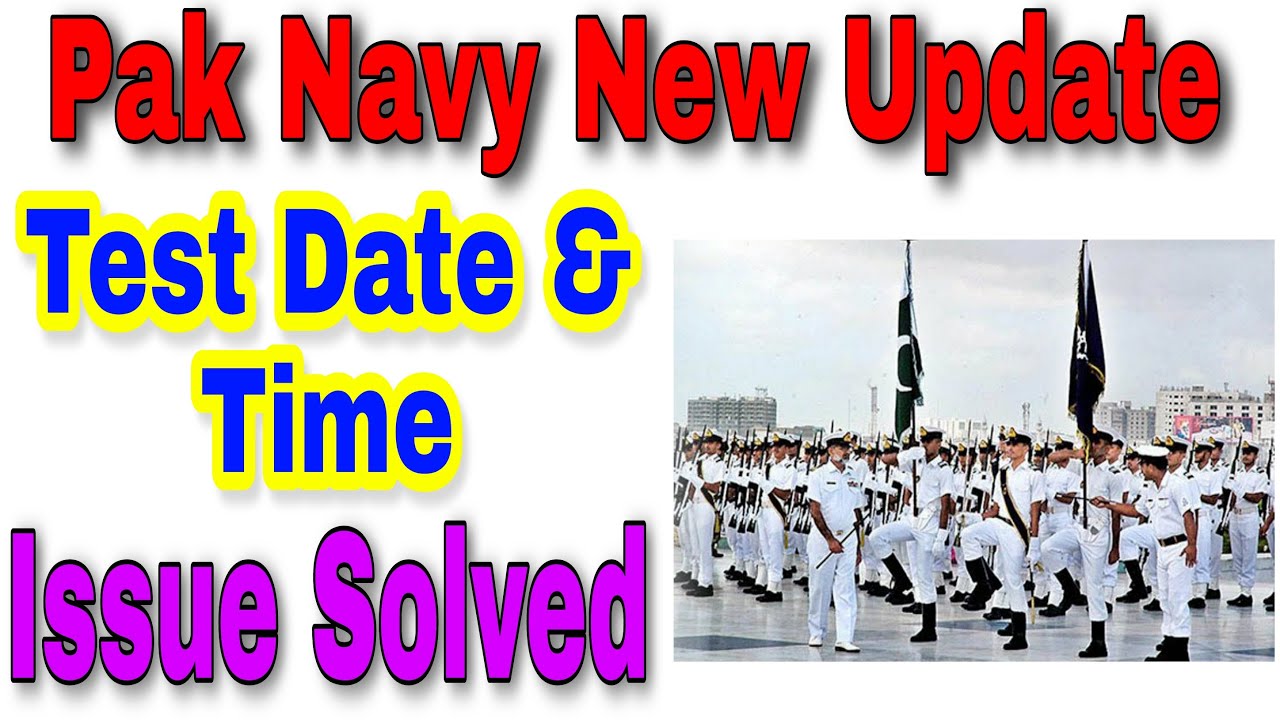 Test Date & Time For Pak Navy Jobs 2020 |Latest Government Jobs 2020 | joinpaknavy |Sultan Sulahudin