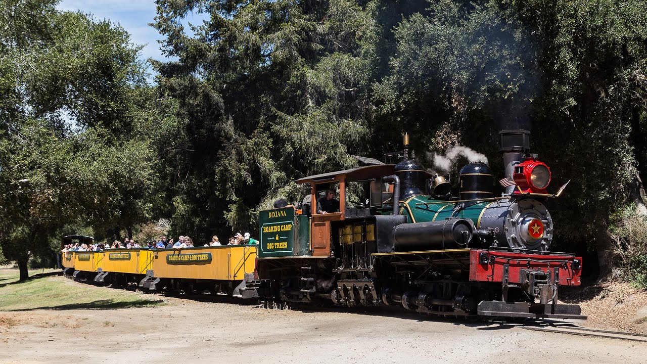 Roaring Camp and Big Trees Narrow Gauge Railroad 26/08/2015
