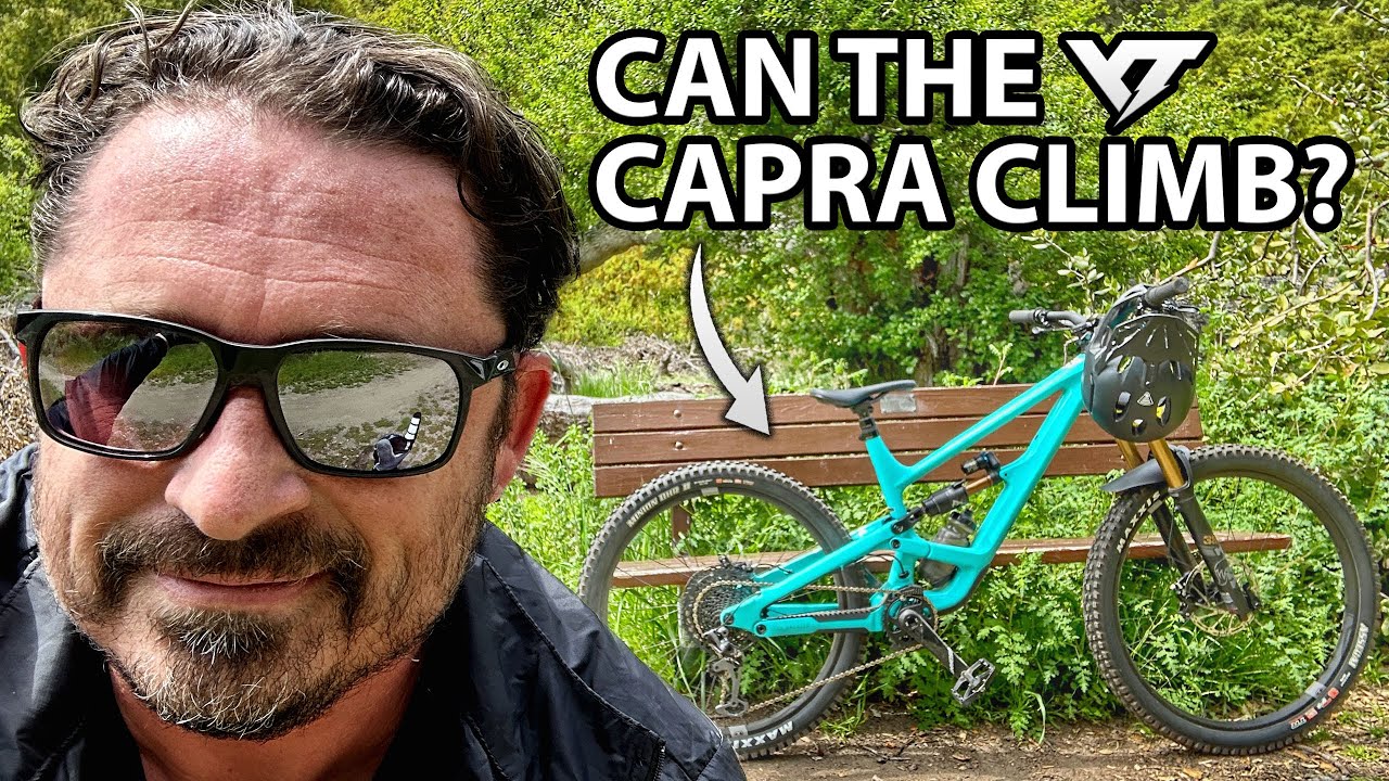 Using the YT Capra MX as a Trail Bike