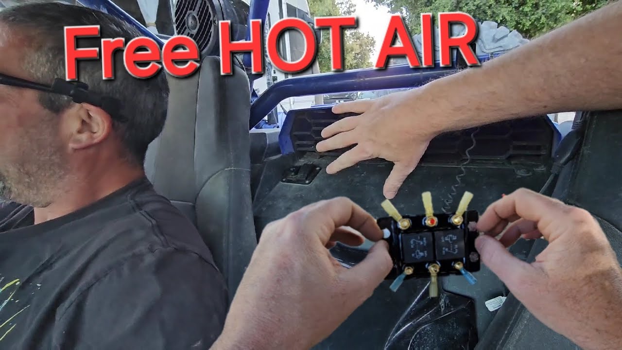 YAMAHA YXZ1000R RADIATOR FAN REVERSE SWITCH RELAY