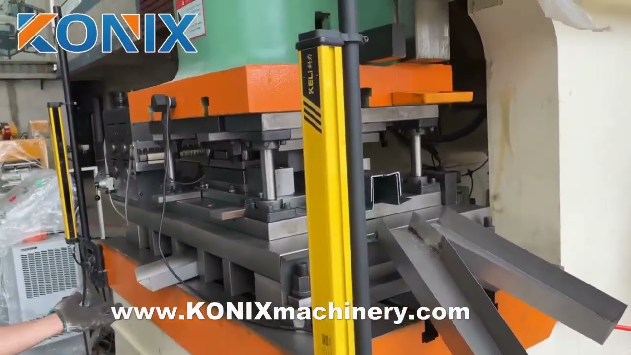 Automatic Bracket/Connector Production Line for storage racks/ shelving systems