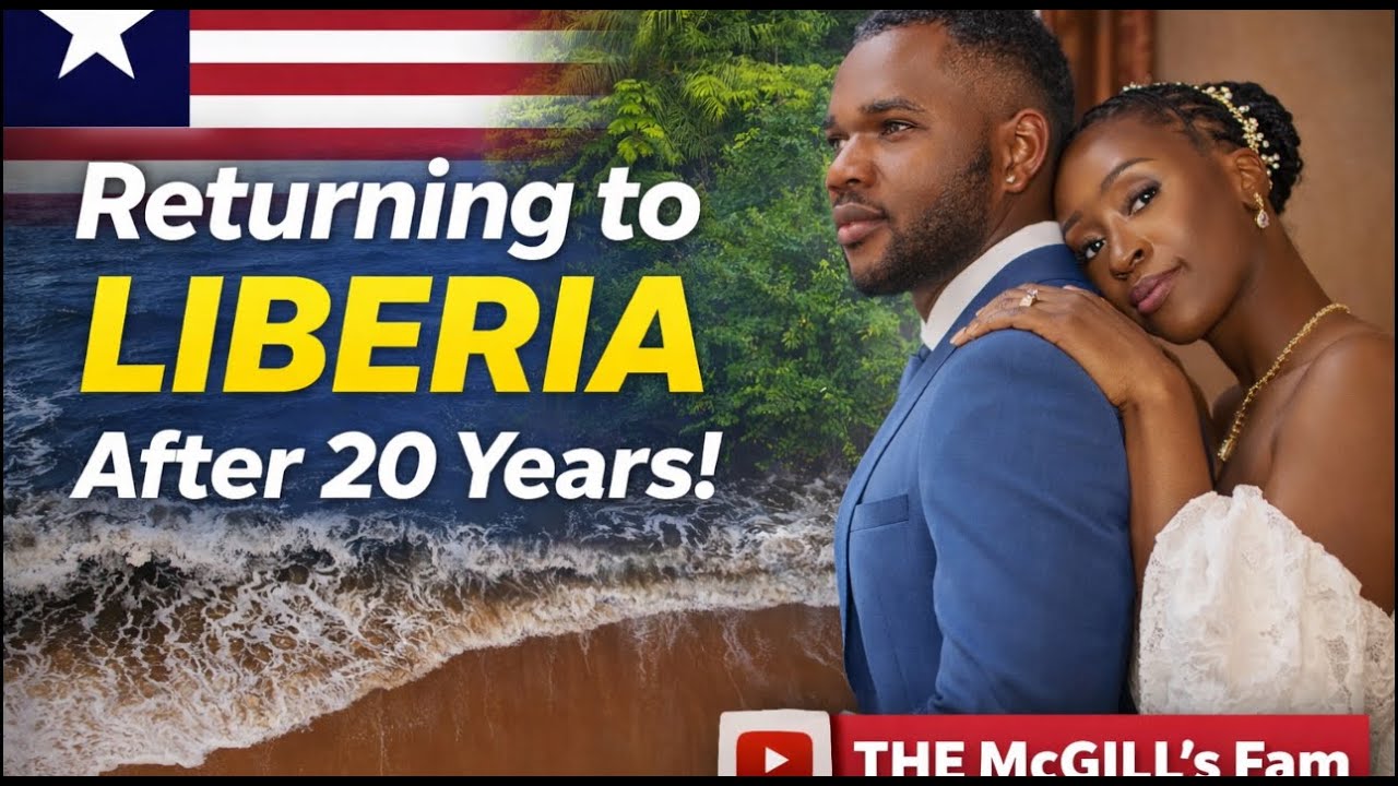I Returned to Liberia After 20 Years - The Good, The Bad & Ugly