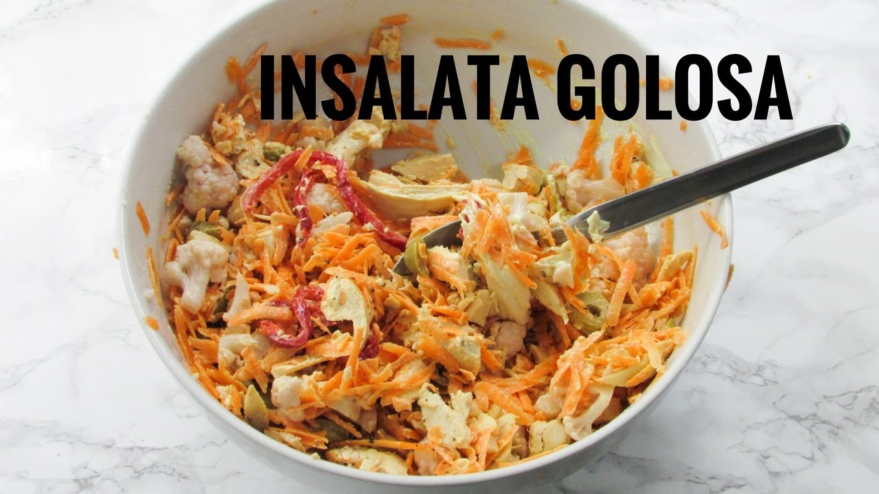 INSALATA GOLOSA : RICETTA CON AVANZI DI PASQUA - RICETTE DI GABRI Kitchen Brasita