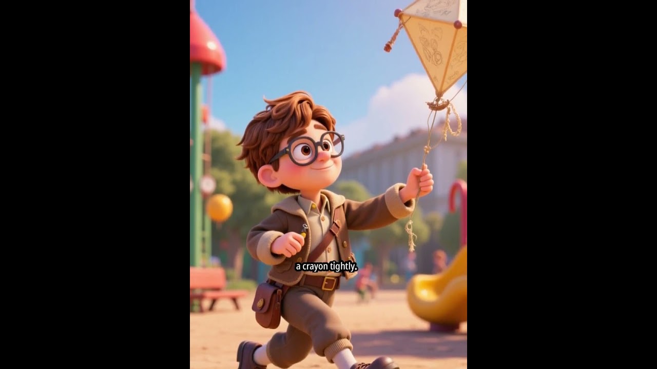 Timmy&rsquo;s Magic Crayon Adventure | Imagination Comes to Life! #cartoon