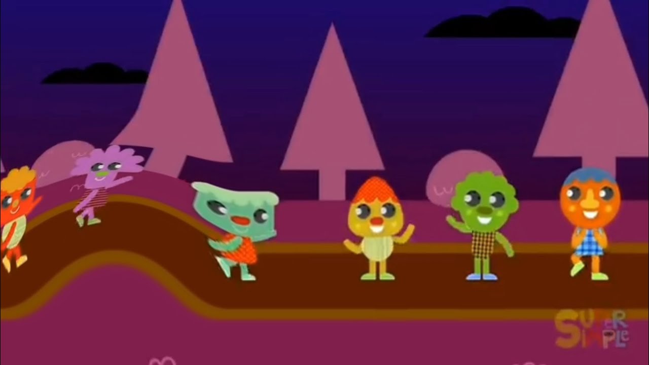These are my friends!(Sponsored by Gamavision Csupo Effects)