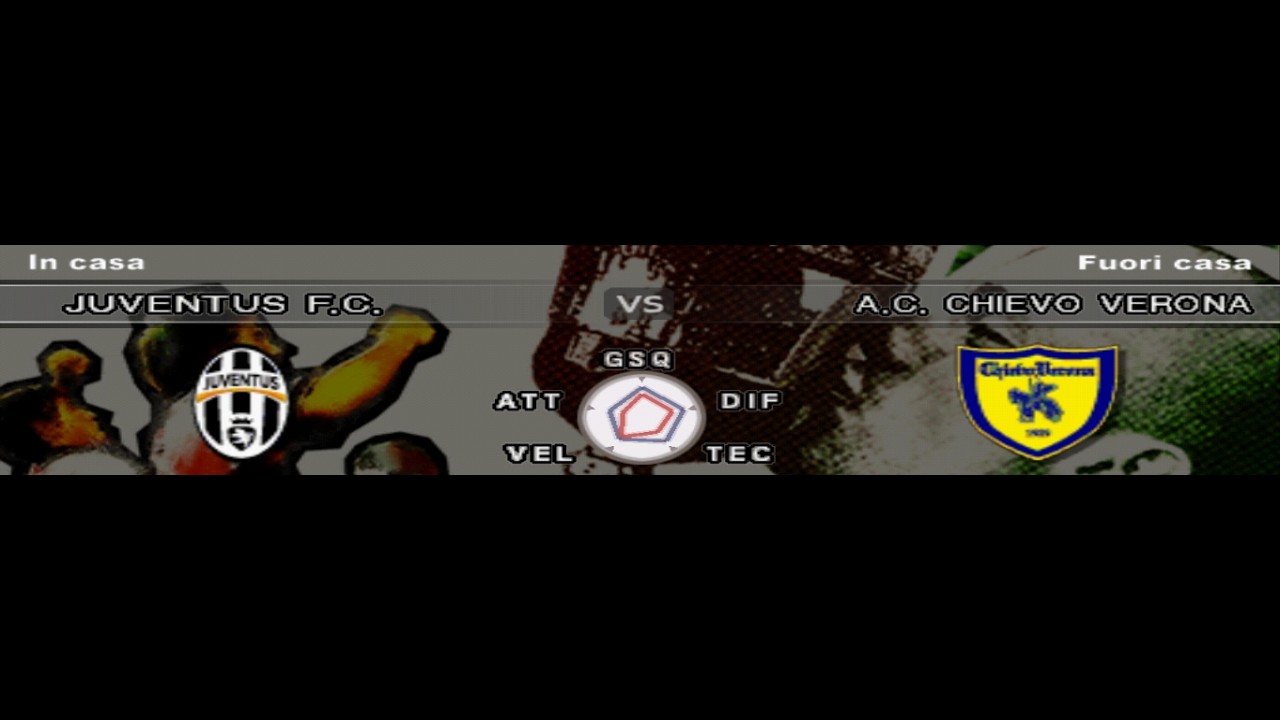 PES2009 | JUVENTUS - CHIEVO VERONA (16° GIORNATA SERIE A)
