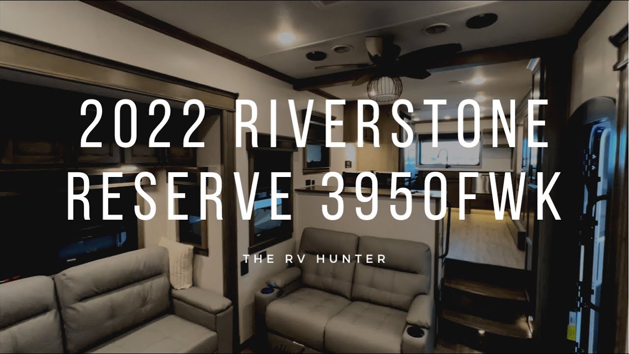 2022 Riverstone Reserve 3950FWK | Front Kitchen Luxury 5th Wheel w/DESK