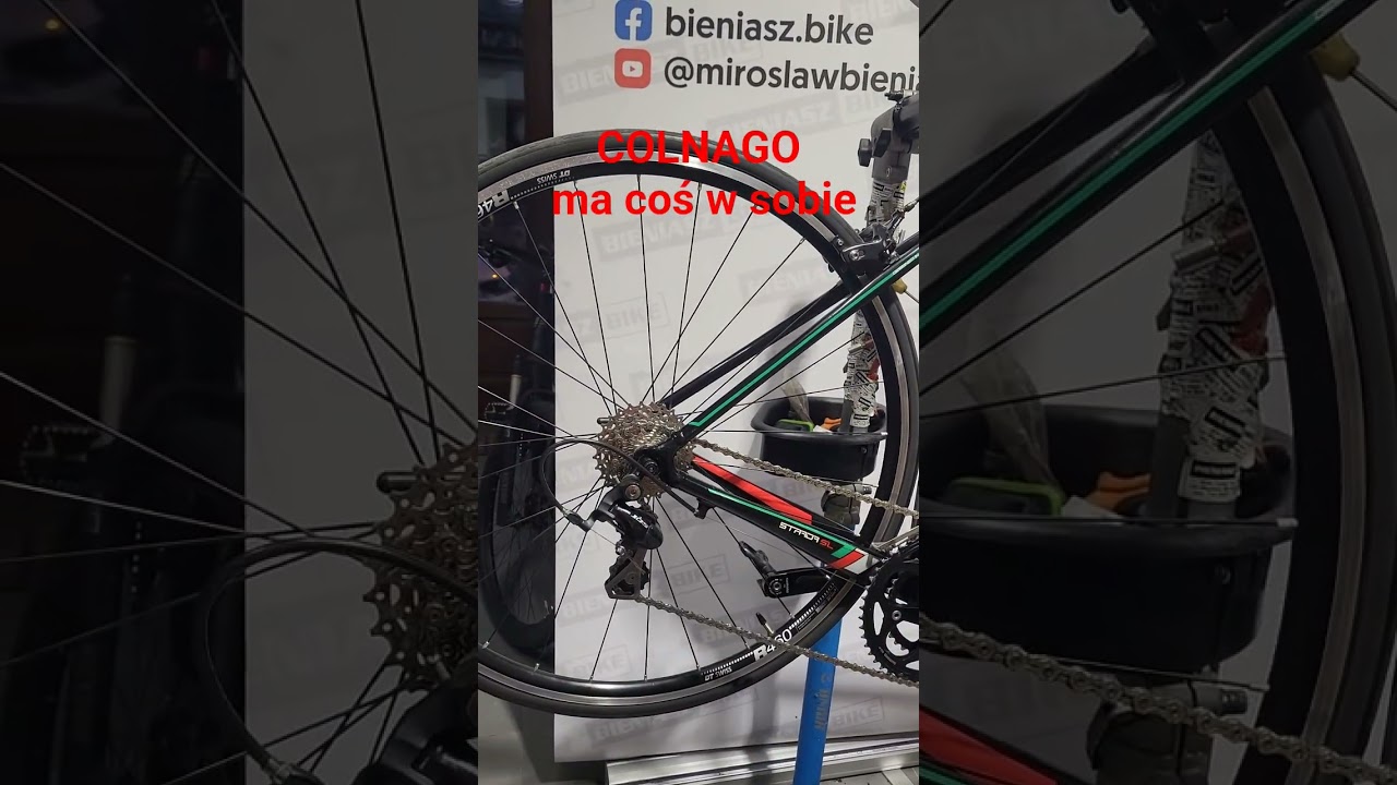 Rowery COLNAGO kt&oacute;re nigdy nie starzeją się mimo upływu lat. @miroslawbieniasz @colnagoTV