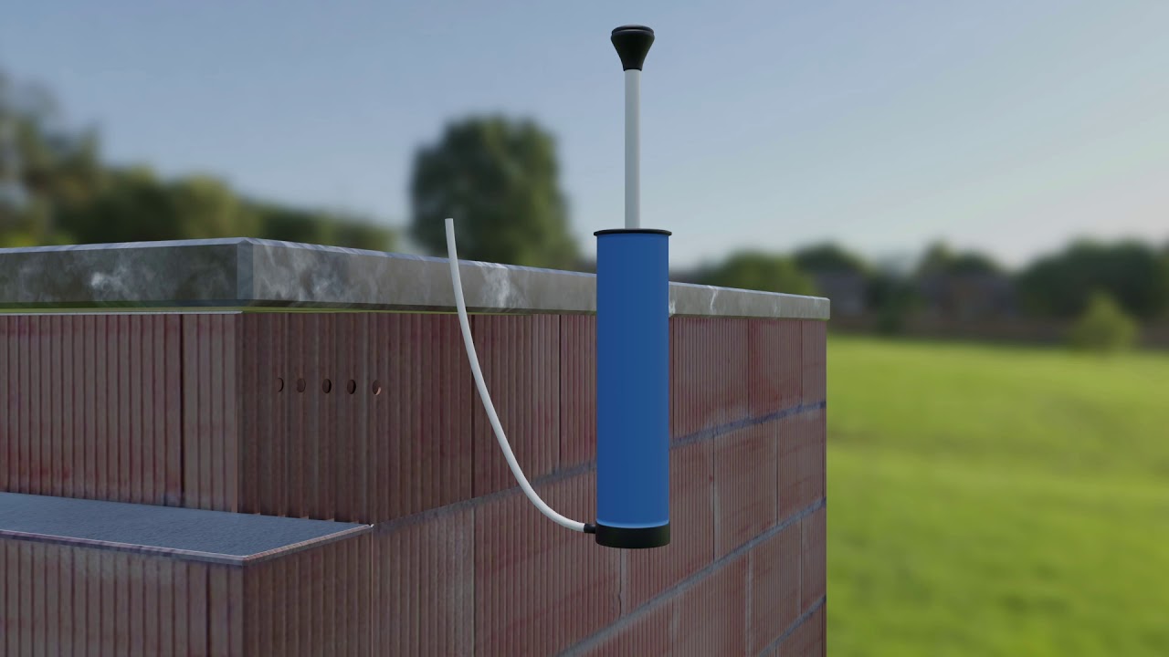 Injektionsmörtel mit Siebhülse für Hohlblock Mauerwerk Befestigung Handlauf und Geländerbefestigung