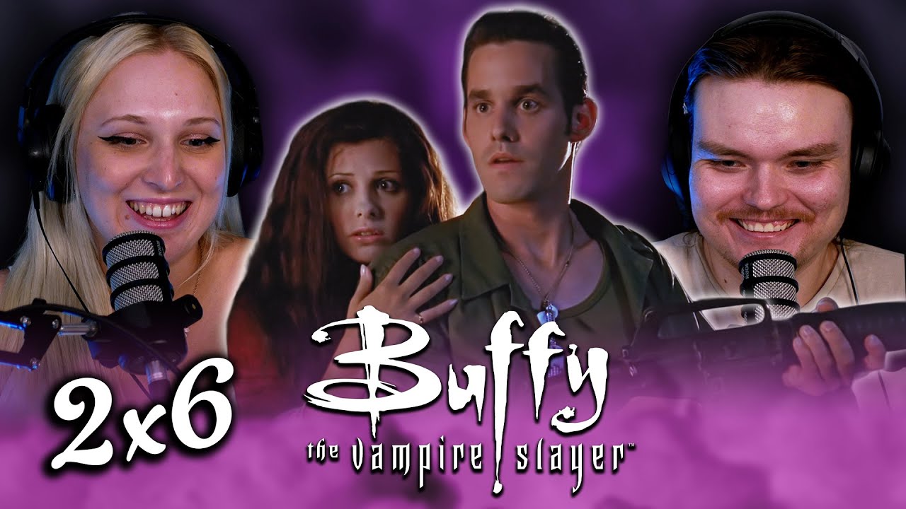 Buffy the Vampire Slayer 2x6 Reaction | Halloween