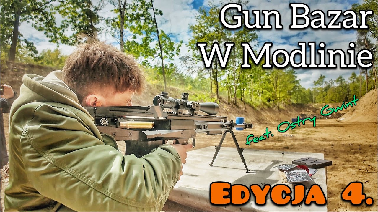 Gun Bazar na strzelnicy Zbrojownia Modlin, edycja 4. feat. @ostrygwint6110