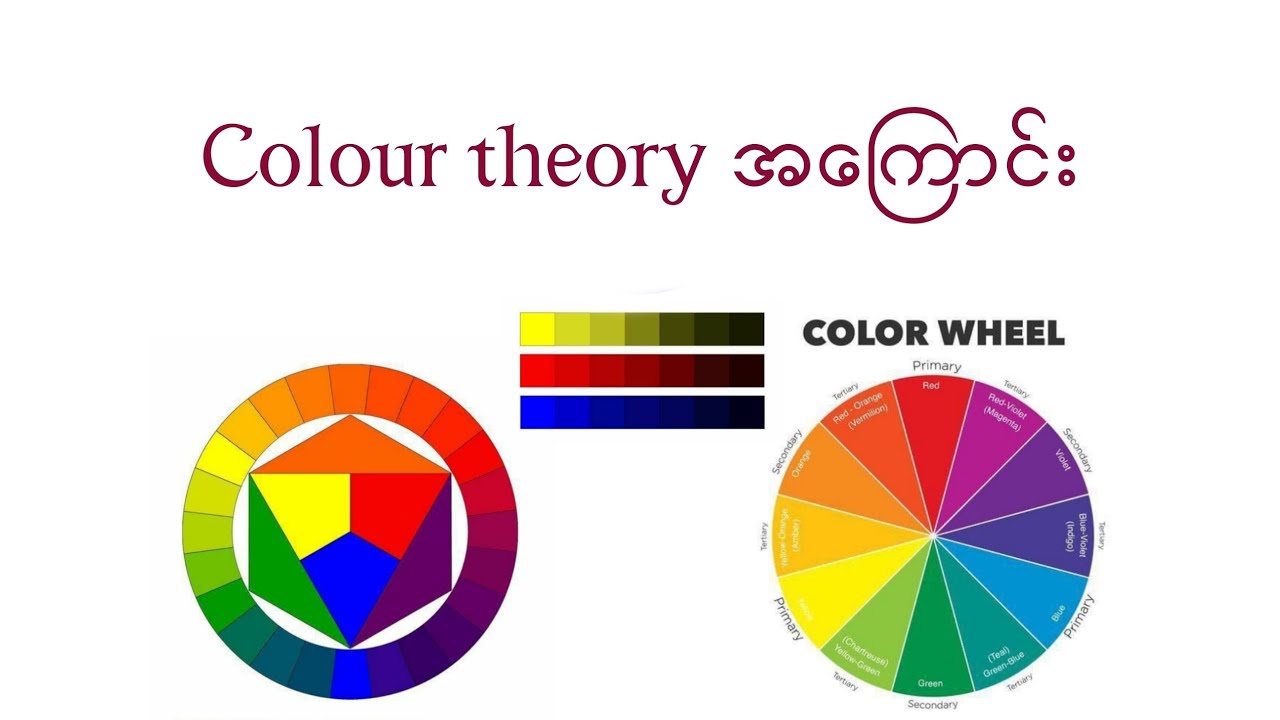 Color theory အကြောင်း တိုတိုနဲ့ လိုရင်း ပြောပြပေးမယ်🤏