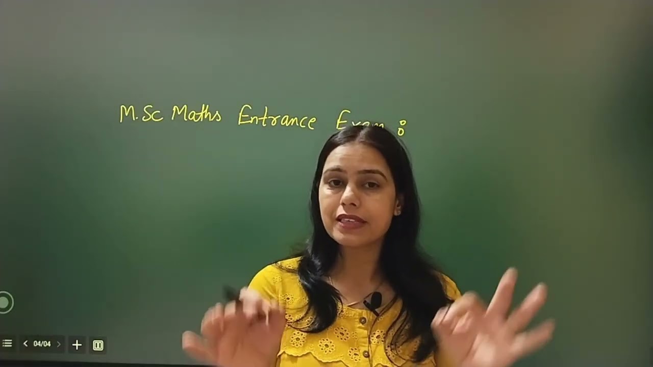 MSc Maths Entrance Exam Preparation | Bsc Maths Notes | New Era Maths