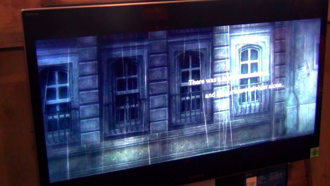 Rain full debut gameplay live demo gamescom HD (N-Gamz)