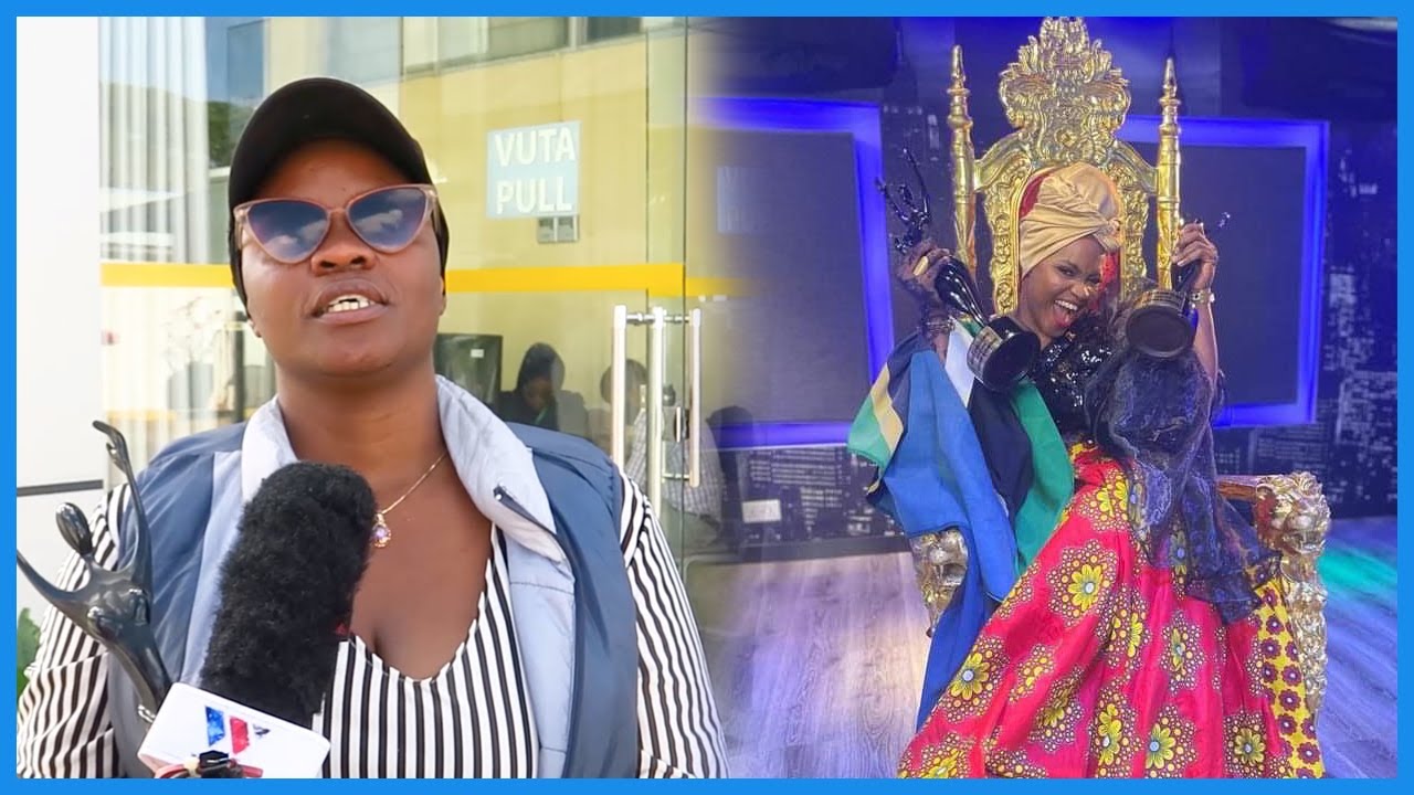 SITI AMINA AREJEA ZANZIBAR NA TUZO 4, AELEZEA ALIVYOACHWA NA NDEGE NIGERIA