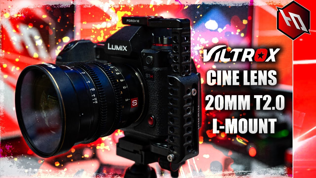 GREAT BUDGET CINE LENS FOR THE PRICE!! (VILTROX 20mm T2.0 Cine Lens)