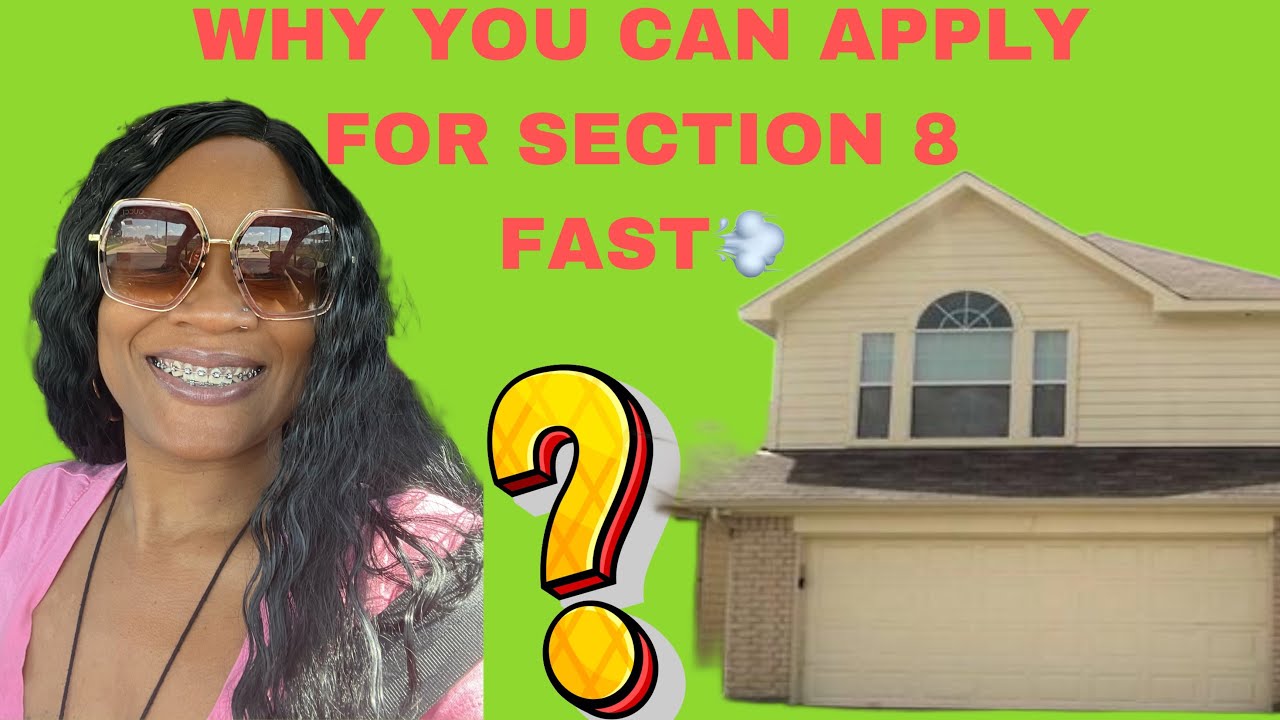 APPLY FOR SECTION 8 BECAUSE YOUR BROKE AND AND DEPRESSED HOW TO APPLY IN ANY STATE FAST 🤷🏽&zwj;♀️📦