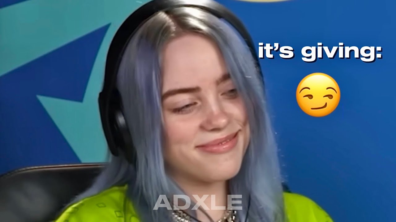 BILLIE EILISH flirting w/ literally everyone || adxle