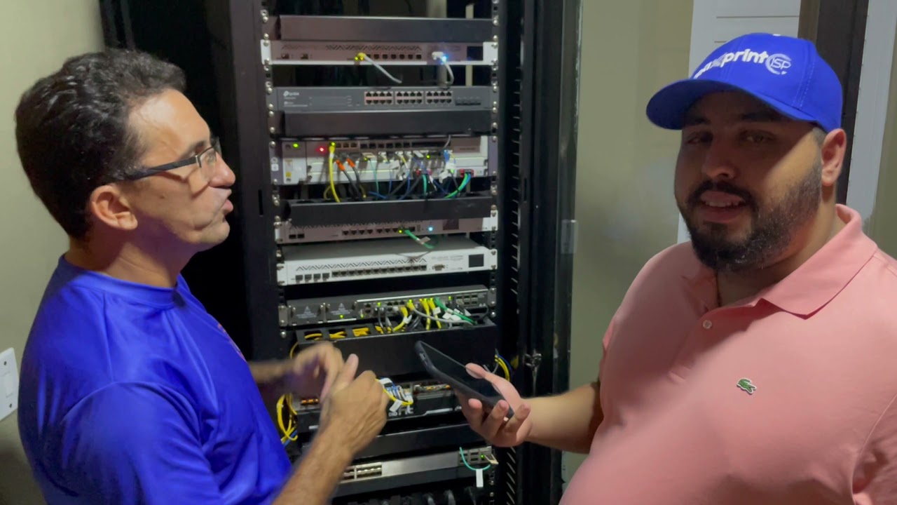 PROVEDOR COM 3 OLTs - CONECTEC TELECOM NO MARANHÃO