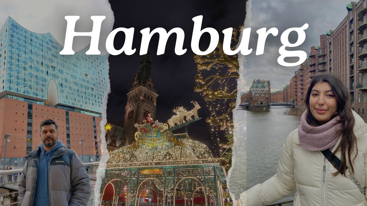 1 Günde Hamburg’da Neler Yapılır? Christmas Markets ve Şehrin Ruhu 🎅