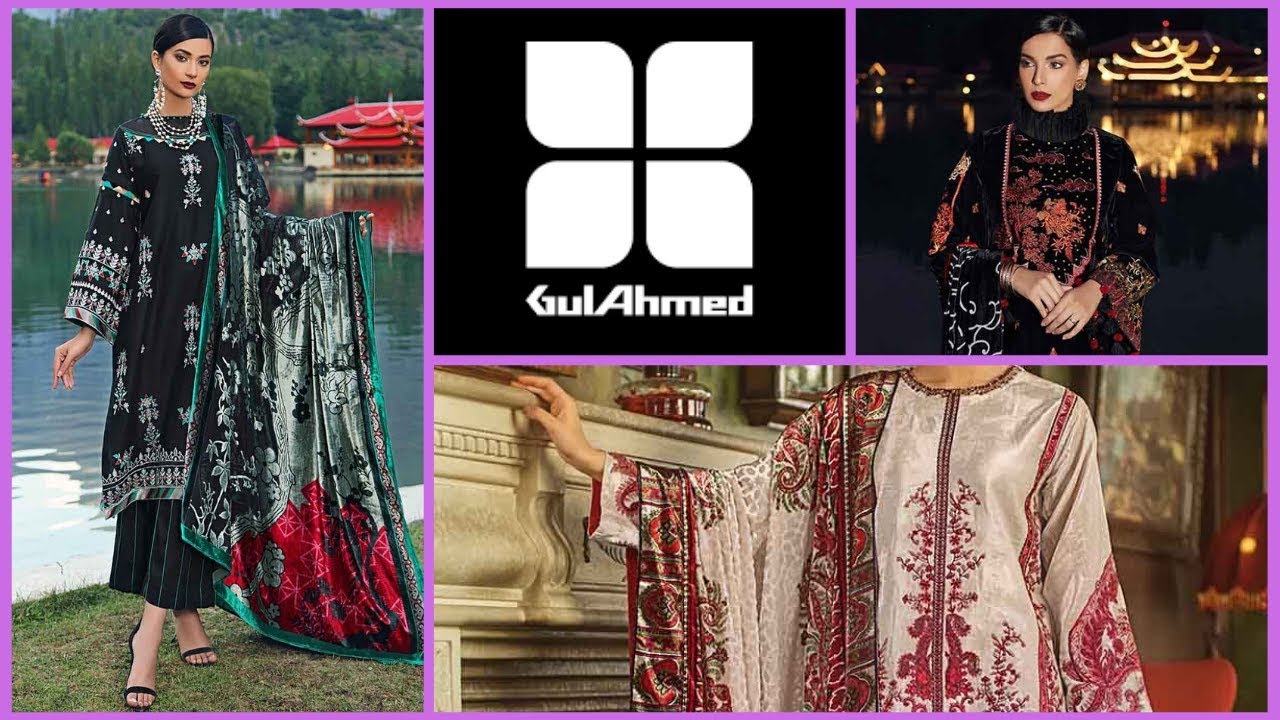 Luxury Gul Ahmed Winter Velvet Collection 2019 With Prices