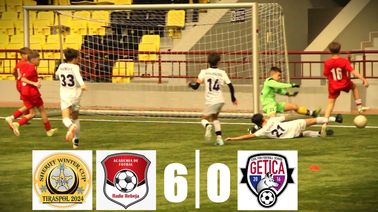 AF Radu Rebeja - FC Getica - U12 - 6:0