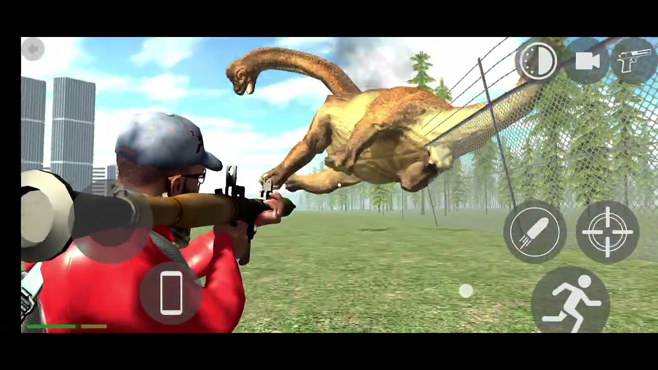 New update gameplay dinosour ko maar diya 😱🥺 || Indian Bikes Driving 3D 🎮🤩