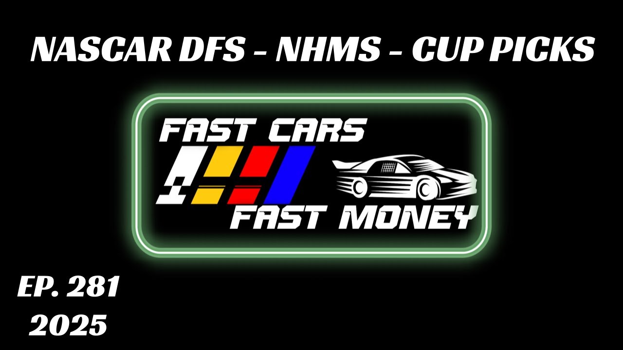New Hampshire Cup Picks - Mobil 1 301 - NASCAR DraftKings DFS