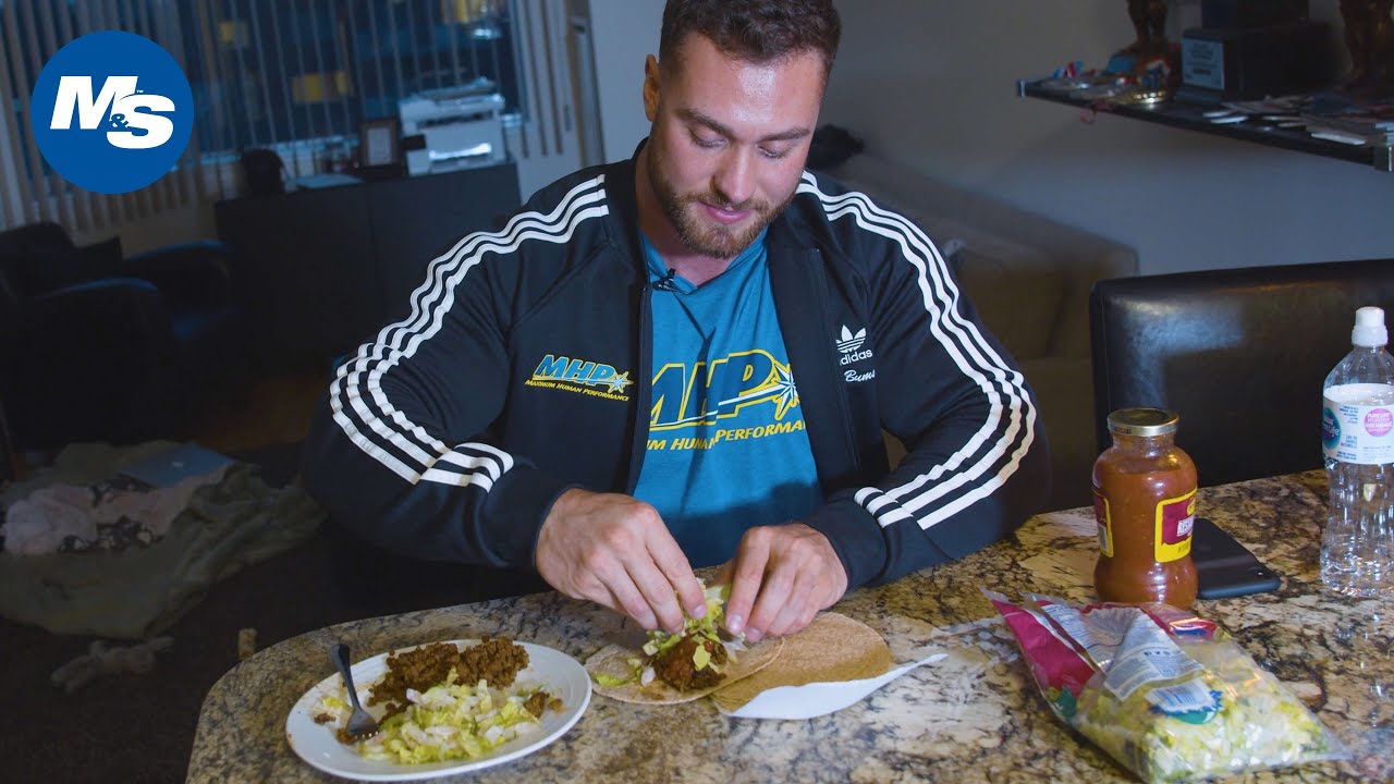 What Pro Bodybuilders Eat for Dinner | 