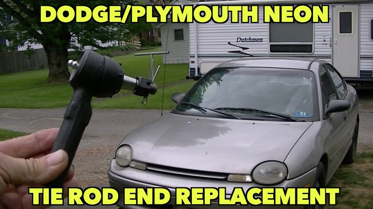 Dodge/Plymouth Neon Tie rod end Replacement...When they're hard to get off ;(