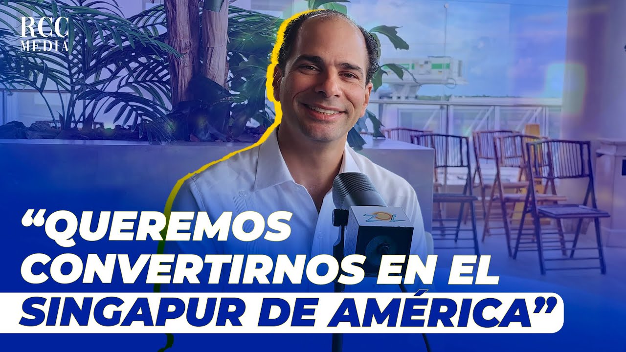 Frank Elías Rainieri: “El primer aeropuerto internacional privado en el mundo”