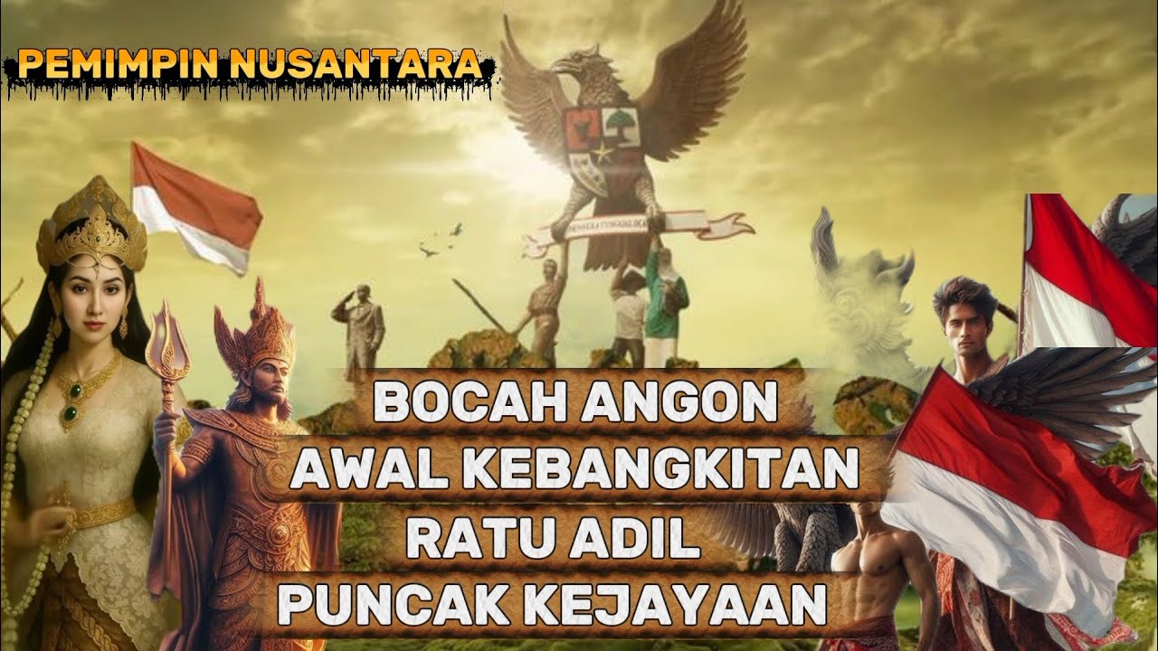 RAMALAN JAYABAYA💥 BOCAH ANGON AWAL KEBANGKITAN || RATU ADIL PUNCAK KEJAYAAN 