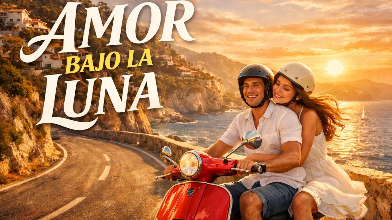 Amor Bajo las Estrellas Mediterráneas ✨ Latin Slow Rock Emotional Night Vibes #4