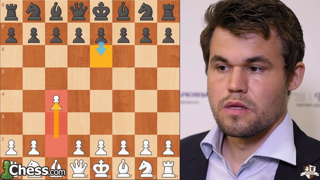 APERTURA INGLESA || CARLSEN VS TARI || Copa del Mundo de Ajedrez 2021
