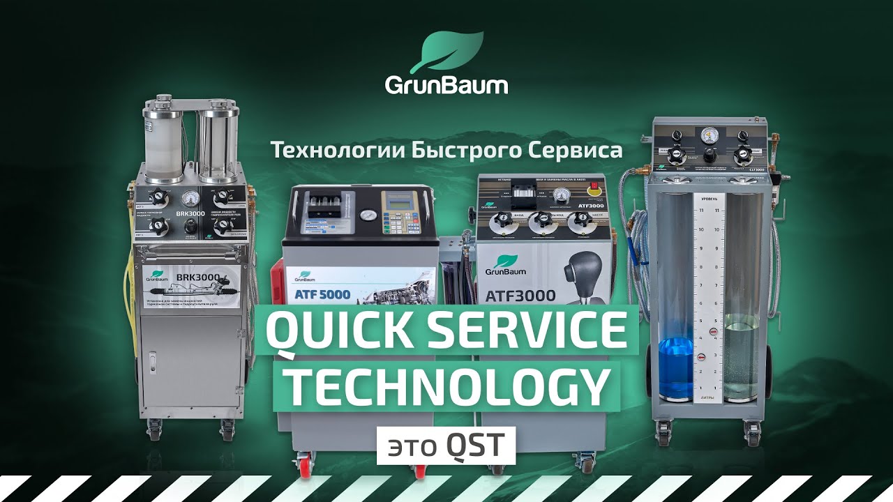 Quick Service Technology &ndash; Технологии быстрого сервиса