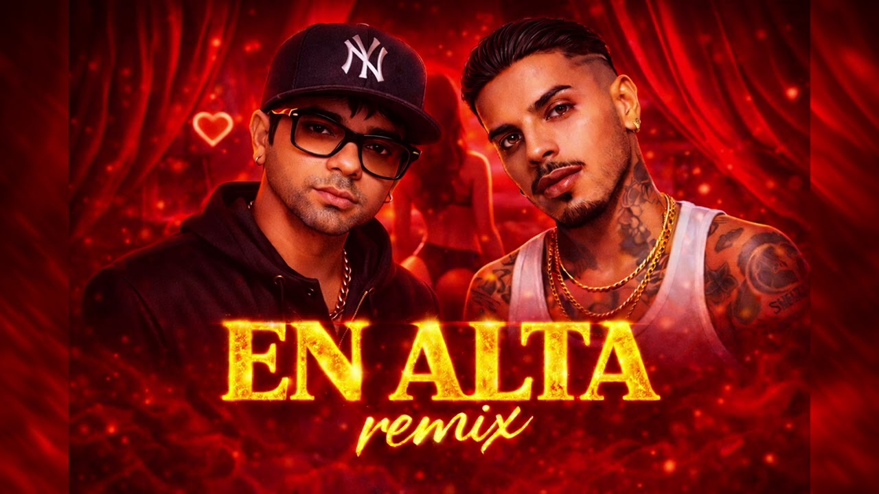 Chencho Corleone x Rauw Alejandro - En Alta Remix