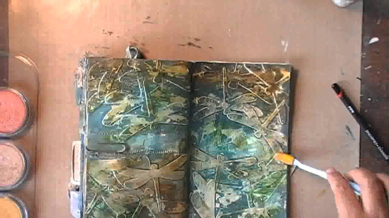 'From your soul'... art journaling