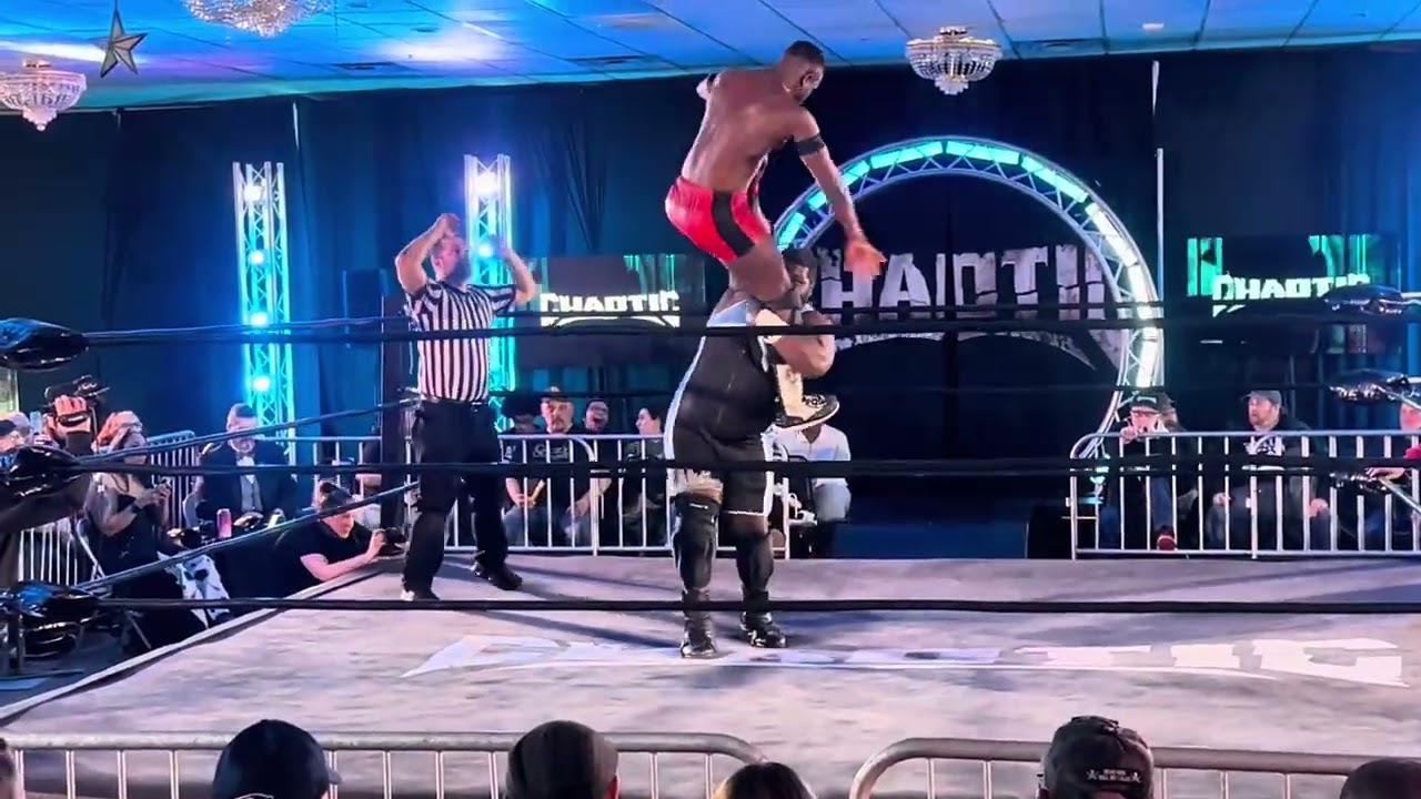 chaotic wrestling