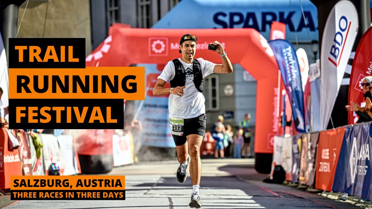 TRAILRUNNING FESTIVAL SALZBURG 2022 | Three RACES in three DAYS | Trailmarathon | Salzburg, Austria