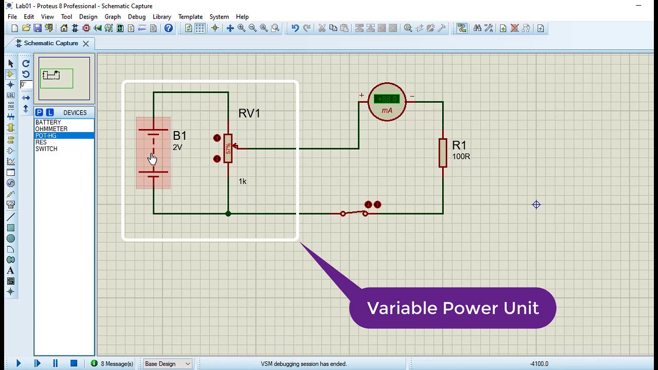 How to use DC ammeter and DC voltmeter