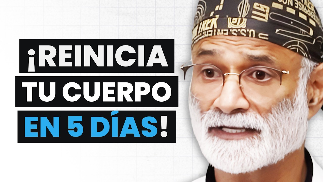 Qué pasa si dejas de comer por 5 días (ayuno para sobrevivir) | Dr. Pradip Jamnadas