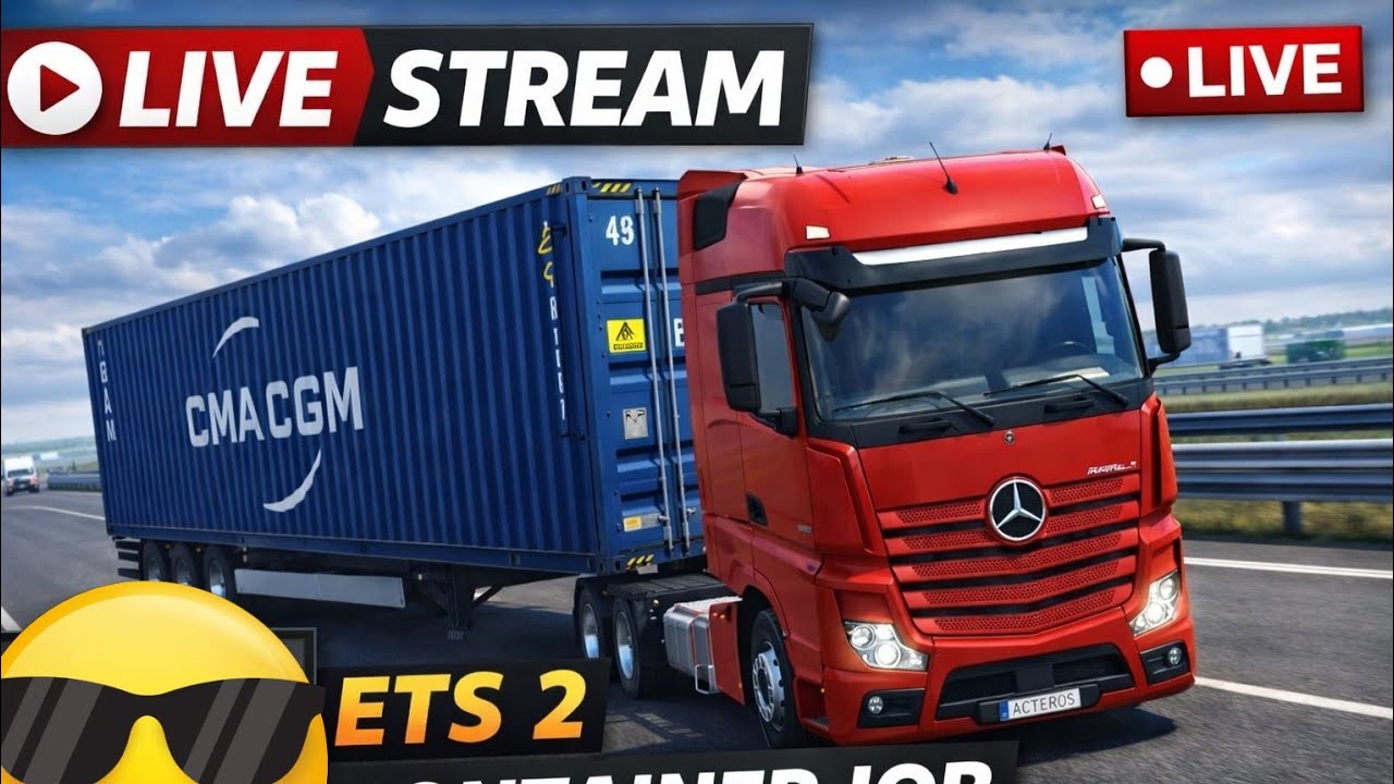 ♥️ iam train lover is live stream truck simulator ultimate game with keyboard and mouse play